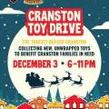 Join Us At The Cranston Toy Drive