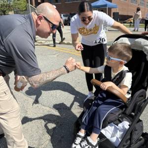 Cranston Students and Community