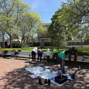 Volunteers Unite to Improve Veterans Park